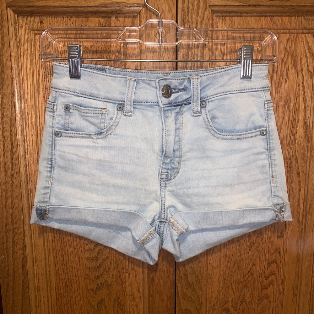 AR Hi-Rise Jean Shorts